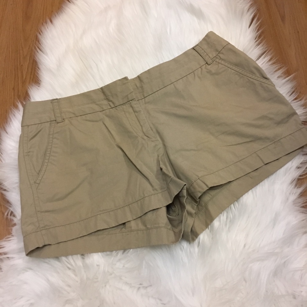 J. Crew chino shorts size 10